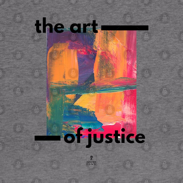 Art of Justice Canvas by OCJF